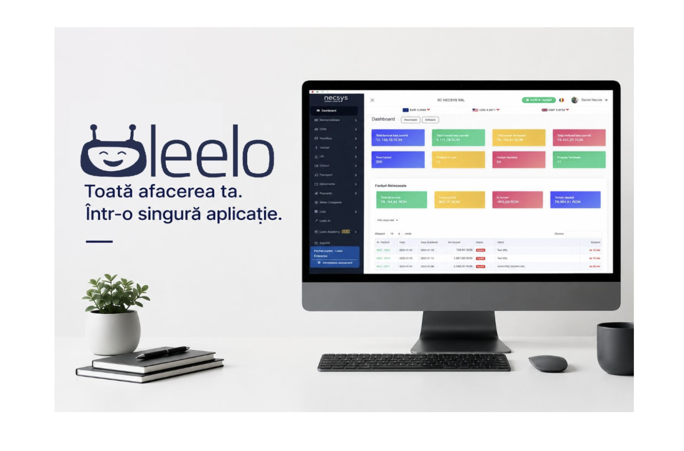 Leelo lansează versiunea 2.0: o platformă de business modulară, cu integrare AI și funcții de producție