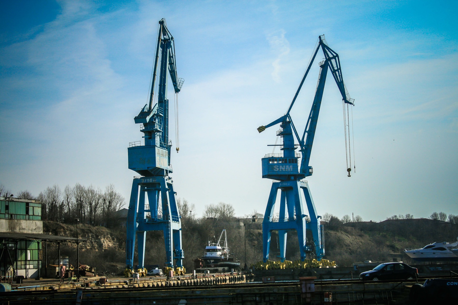 Compania germană Rheinmetall a achiziționat șantierul naval Damen Mangalia pentru 138 de milioane de euro