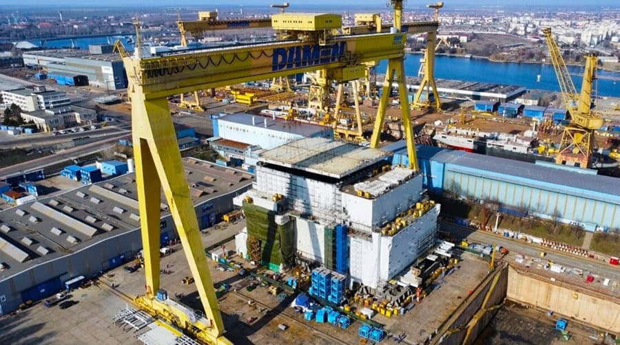 Rheinmetall Real Estate România SRL cumpără șantierul naval Damen Mangalia pentru 138 de milioane de euro