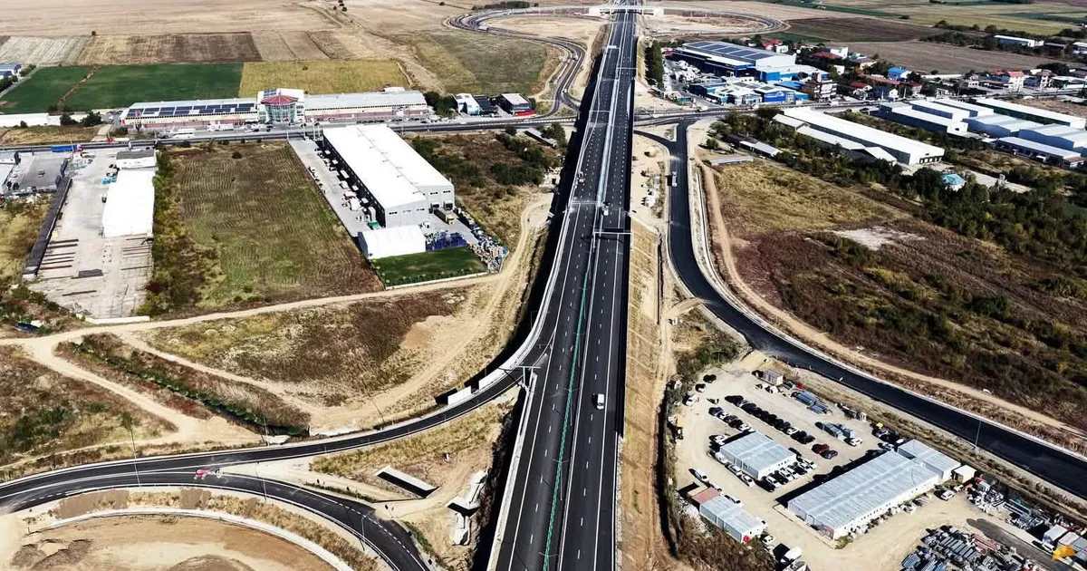Noua legătură între A2 și A3 prin A0 Nord ar putea fi deschisă la sfârșitul lunii octombrie