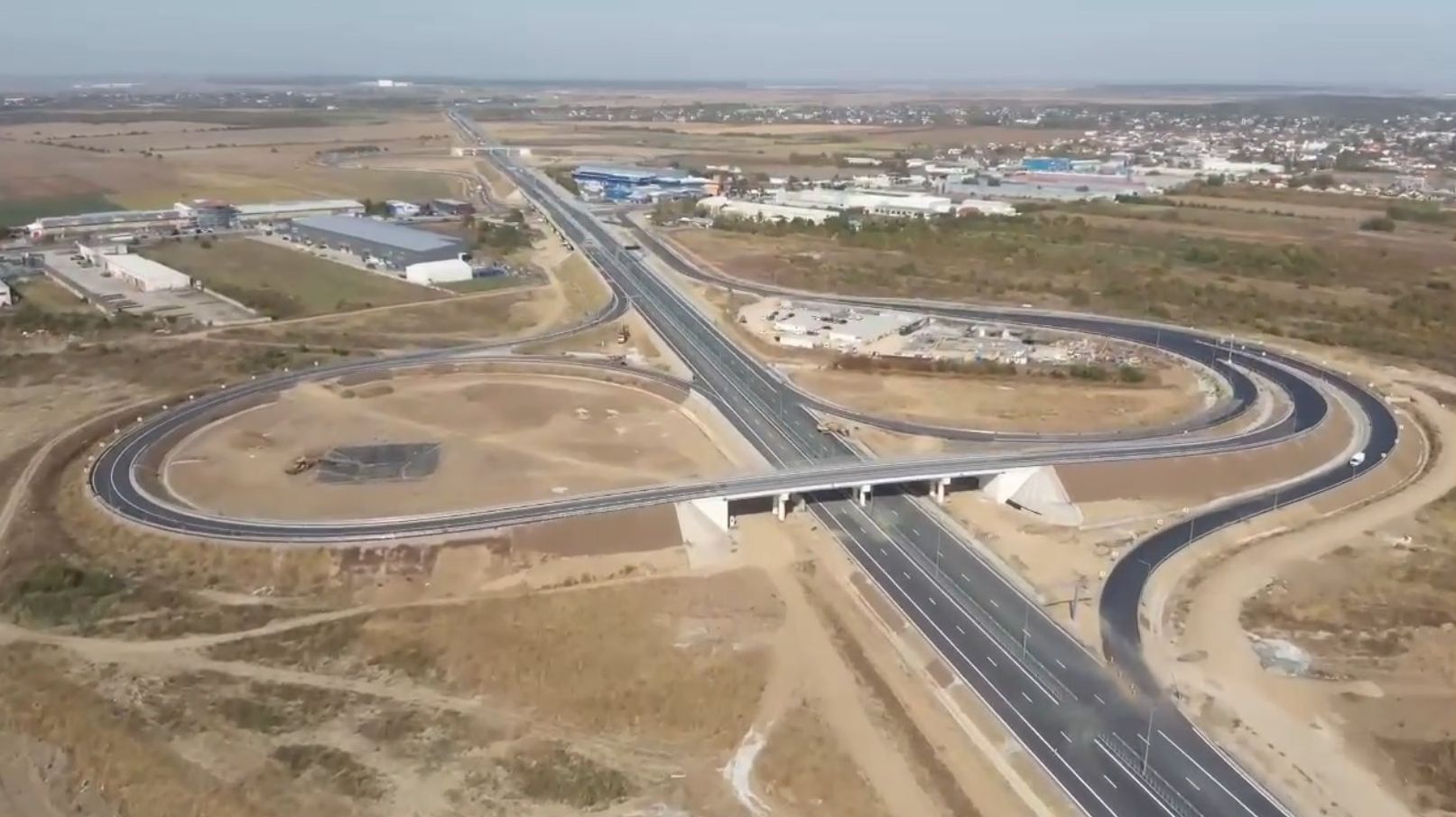 Un nou tronson de 13 kilometri din Autostrada Bucureștiului ar putea fi deschis în luna octombrie