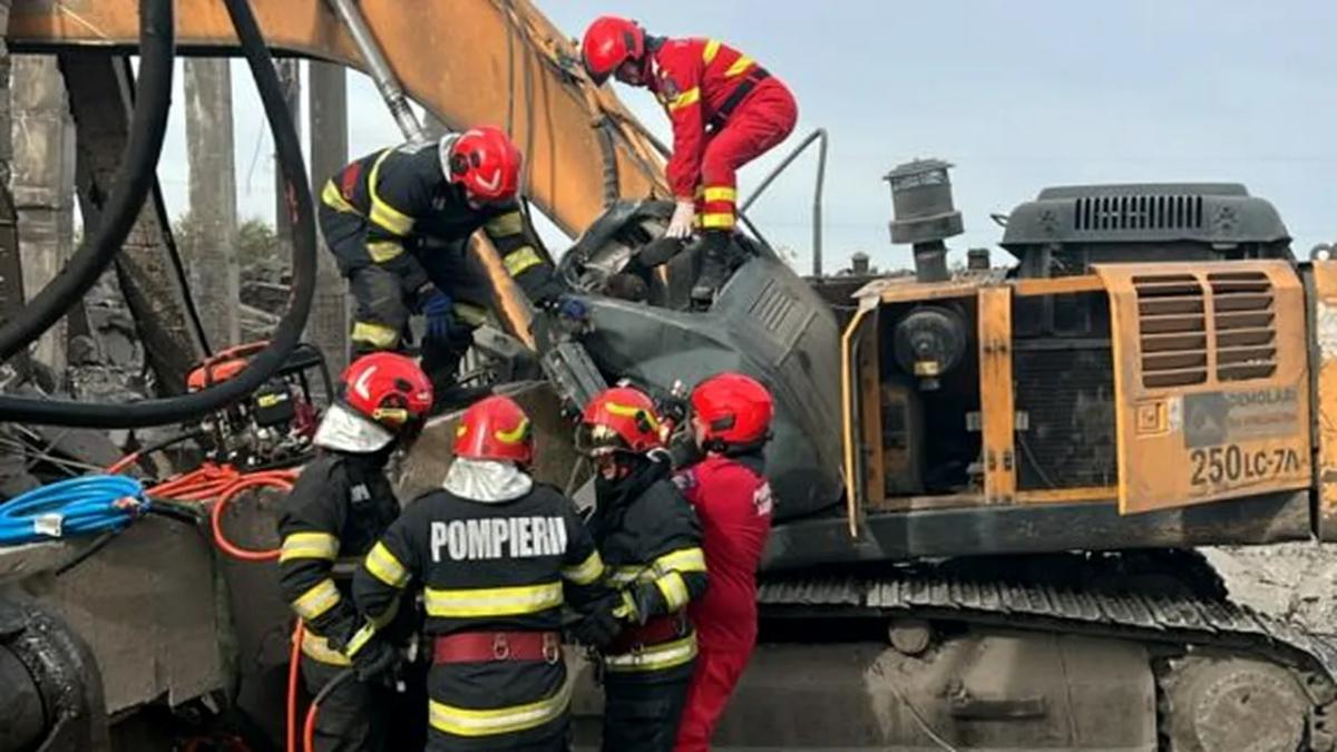 Accident mortal în timpul unor lucrări de demolare în județul Dolj