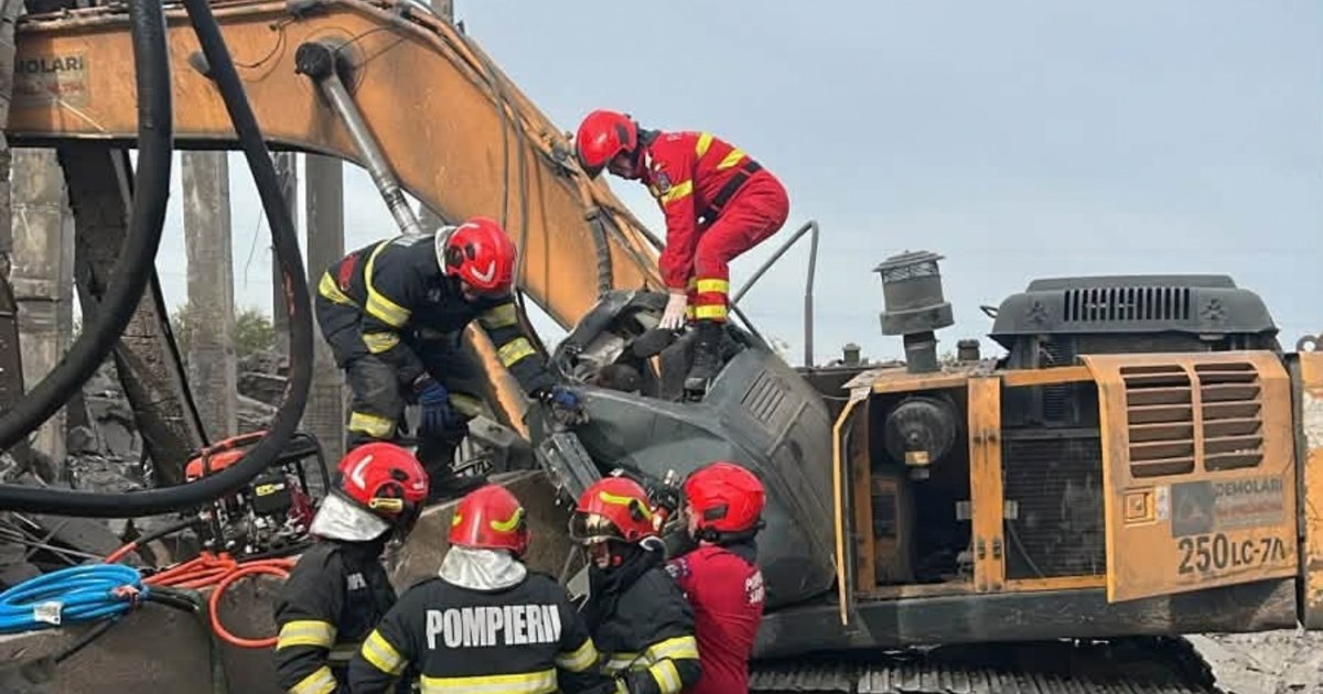 Tragedie în Băilești, județul Dolj: un bărbat a pierdut viața în timpul unor lucrări de demolare