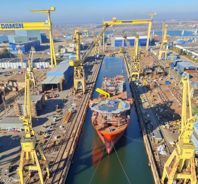 Șantierul Naval Mangalia a fost vândut către Rheinmetall Real Estate România SRL