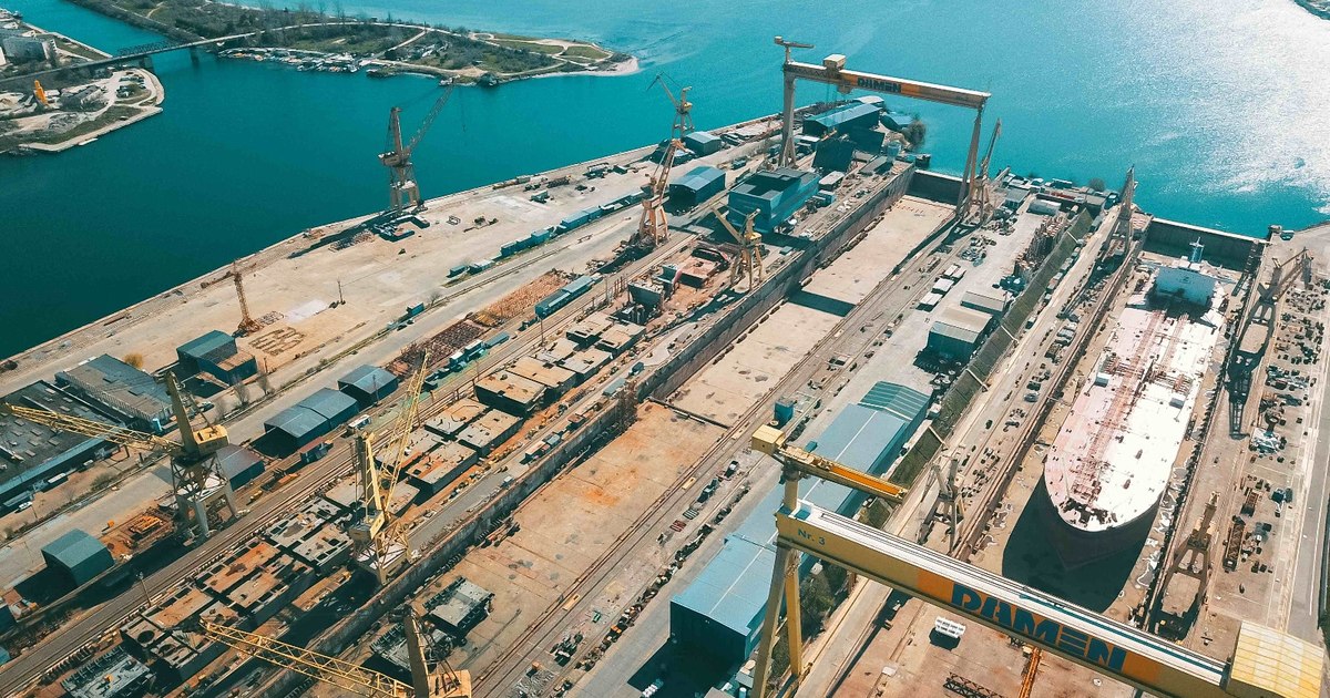 Șantierul naval Damen Mangalia a fost vândut către Rheinmetall pentru 138 de milioane de euro