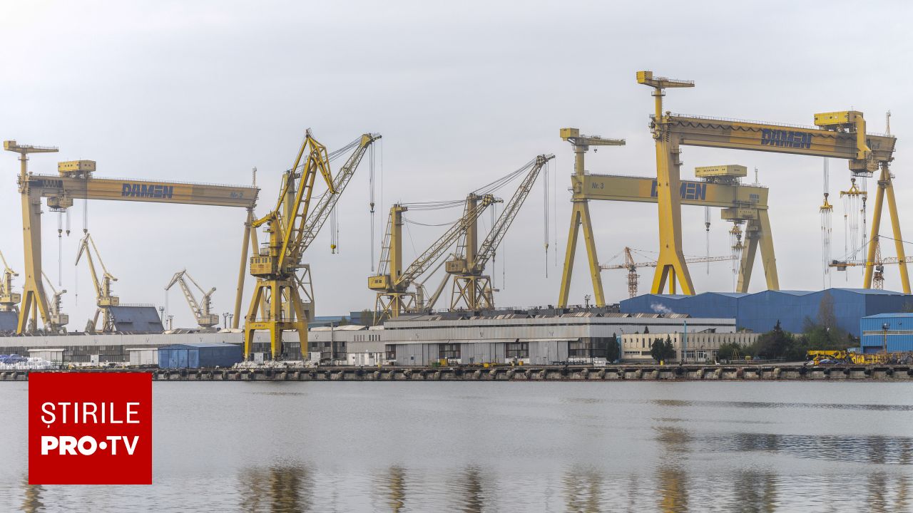Tranzacție record pentru Șantierul Naval Mangalia: Rheinmetall Real Estate România SRL a câștigat licitația