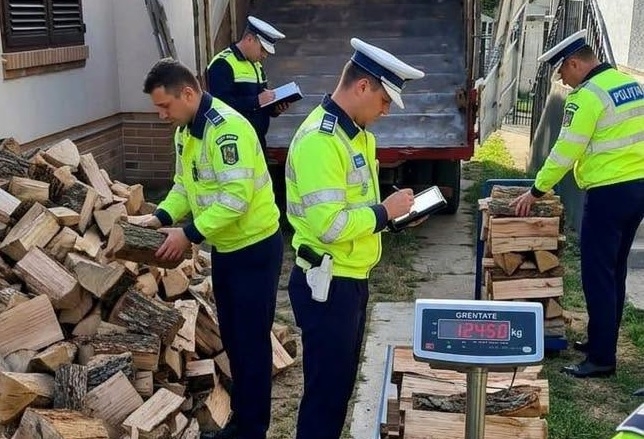 Sindicaliștii Europol denunță măsuri birocratice la IPJ Satu Mare: polițiștii trebuie să cântărească lemnele