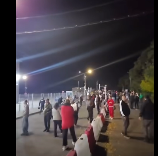 Punctul de trecere a frontierei Siret a fost închis temporar după o alertă de dronă în Ucraina