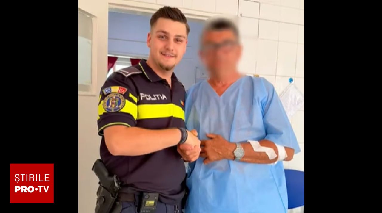 Un polițist din Argeș a salvat viața unui spectator în timpul unui spectacol de muzică populară
