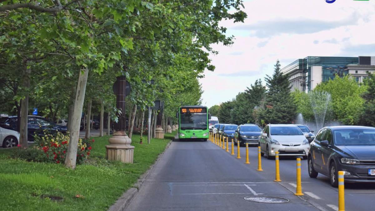 Transport public cu program prelungit în București pentru suporterii de la meciul FCSB - Oțelul Galați