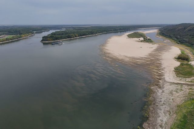 Dunărea la niveluri critice: Apele Române suplimentează debitele pentru siguranța Centralei Nucleare Cernavodă