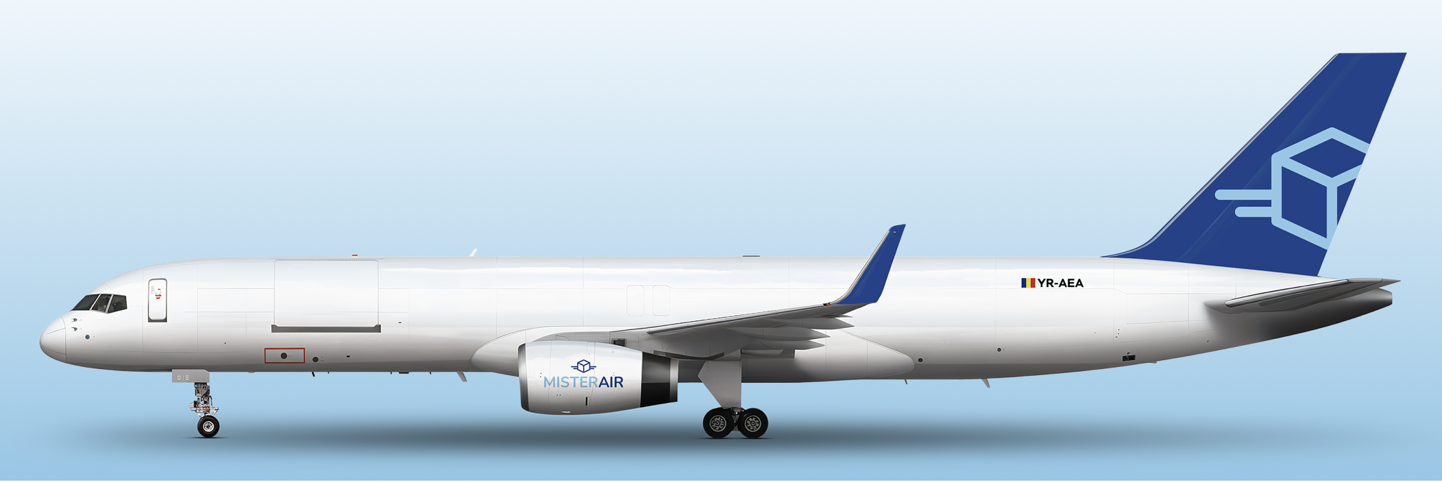 Compania Mister Air din România lansează zboruri cargo cu un Boeing 757 închiriat