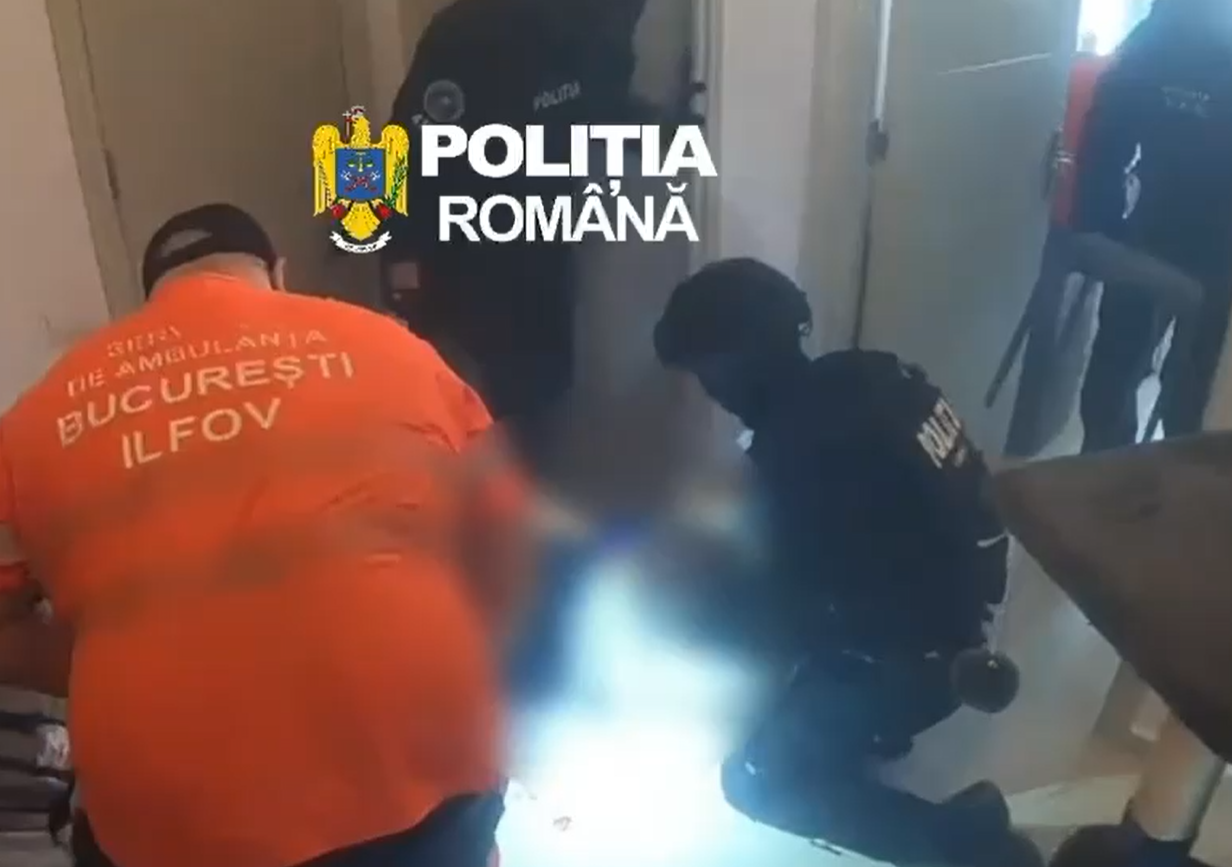 Atac cu cuțitul asupra unui polițist SAS în București: intervenție violentă în Sectorul 3
