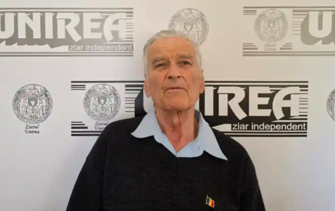 Un fost primar din Cugir este doctorand la 90 de ani. Tema lucrării vizează înființarea unui muzeu local