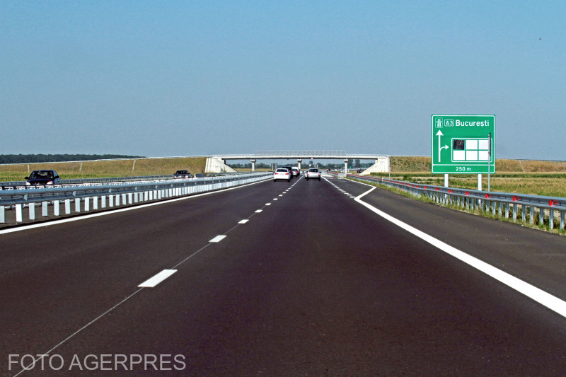 Stadiul lucrărilor la autostrada Sibiu-Pitești: Tunelul Boița 1 este realizat aproape 45%