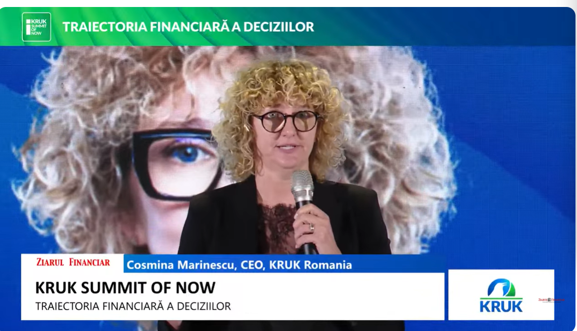 Cosmina Marinescu, CEO KRUK Romania, despre adaptarea liderilor la noile condiții ale pieței
