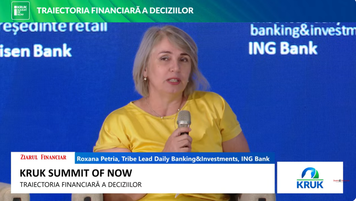 Roxana Petria, ING Bank: Vedem o presiune financiară asupra românilor și o scădere a cheltuielilor