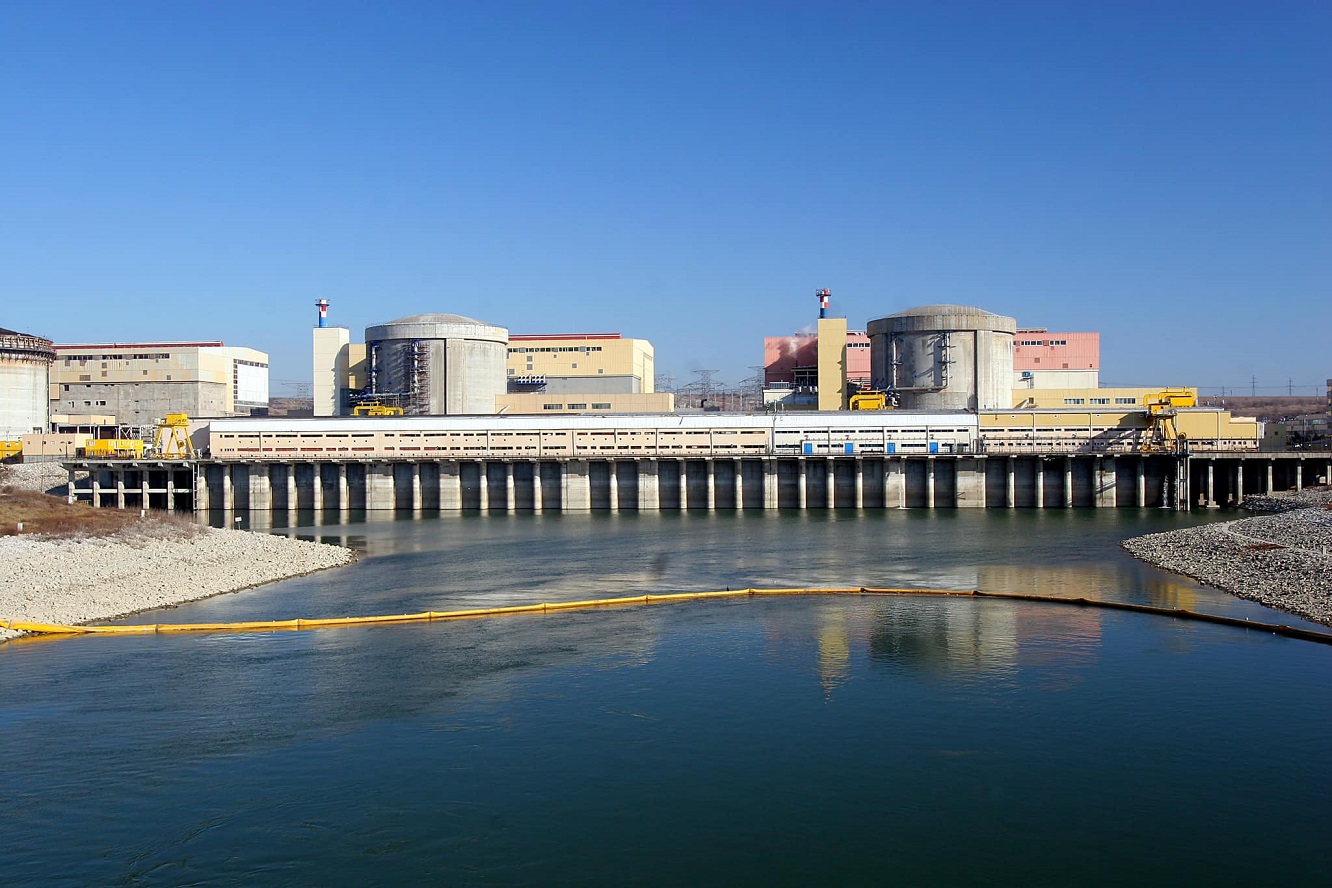 Centrala nucleară de la Cernavodă rămâne oprită din cauza nivelului scăzut al Dunării