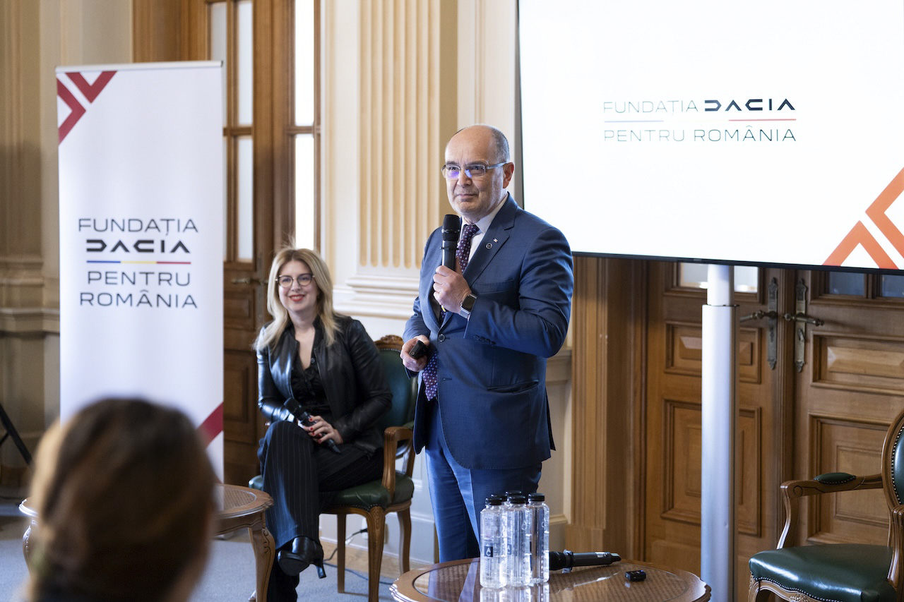 Fundația Dacia pentru România finanțează 28 de ONG-uri cu un milion de euro pentru proiecte sociale