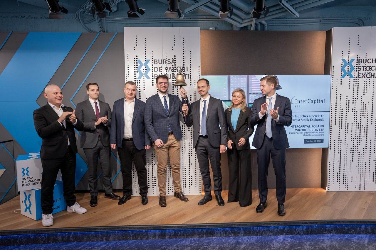 Noul ETF care urmărește piața de capital din Polonia a început tranzacționarea la Bursa de Valori București