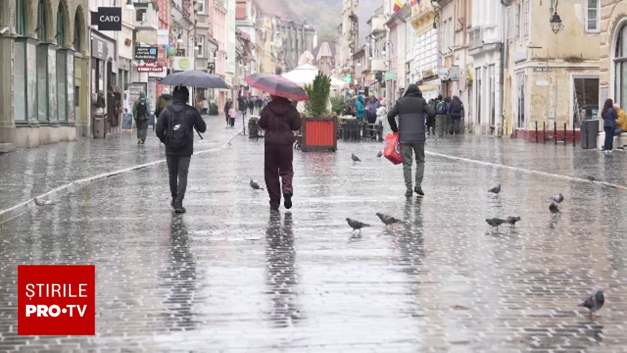 Răcire bruscă în România: temperaturile vor scădea până la -5 grade Celsius