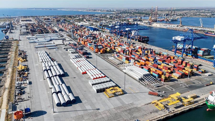DP World Constanța investește 53,8 milioane de euro în electrificarea terminalului din port