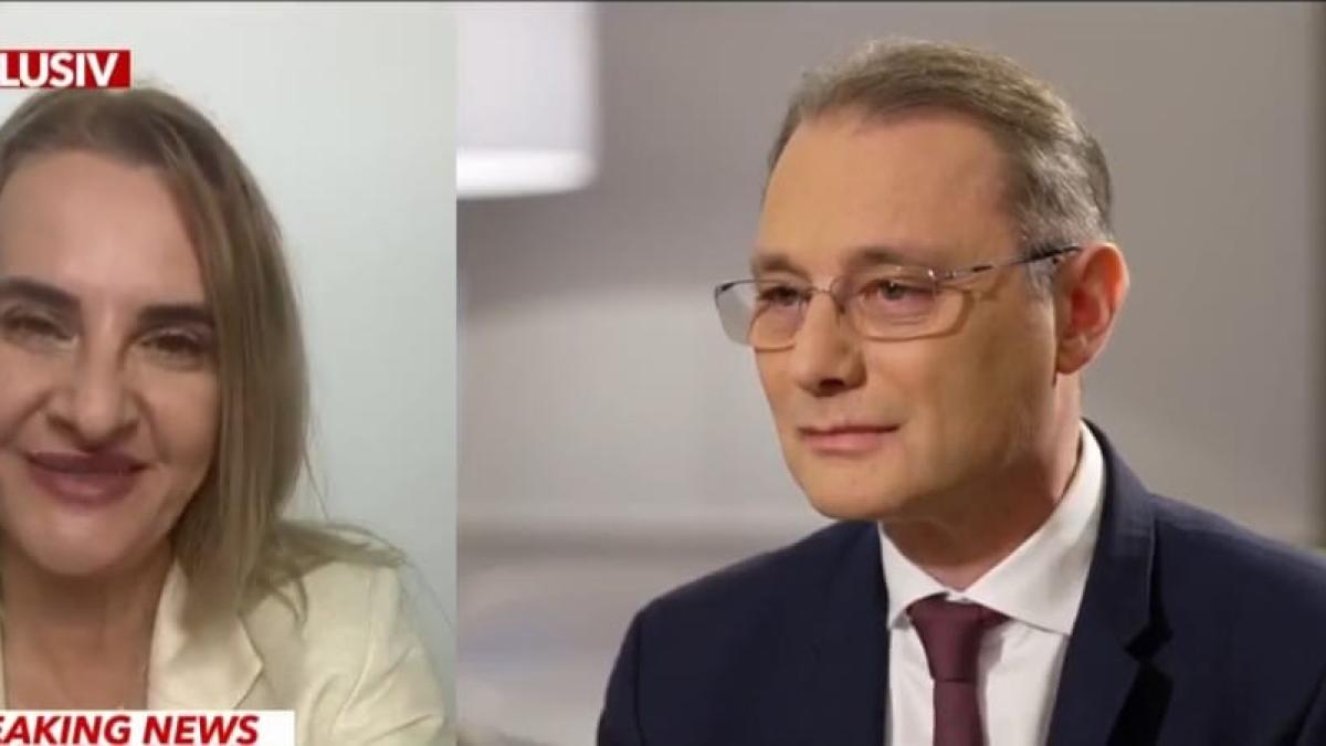 Jurnalista Loredana Chimoiu îi mulțumește premierului desemnat Luca Niculescu pentru salvarea de la Mineriadă