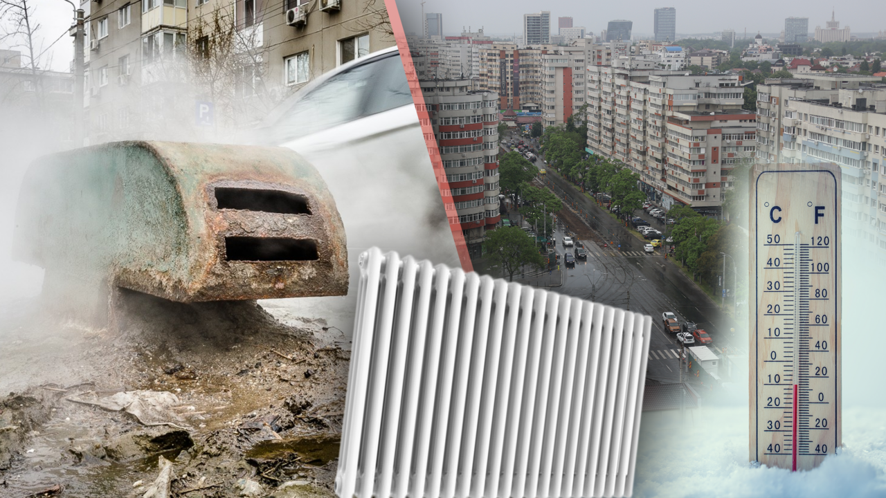 Decizia pentru pornirea încălzirii în București depinde de temperaturile de pe noapte