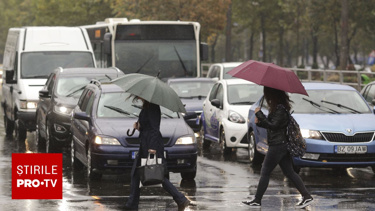 Prognoza meteo până la începutul lunii noiembrie: temperaturi mai scăzute și ploi în anumite zone