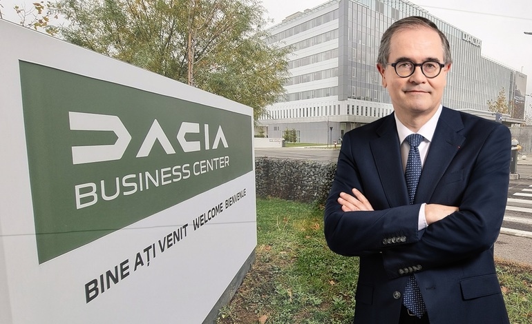 Șeful Renault Group critică modul în care banii publici din România susțin mașinile chineze importate
