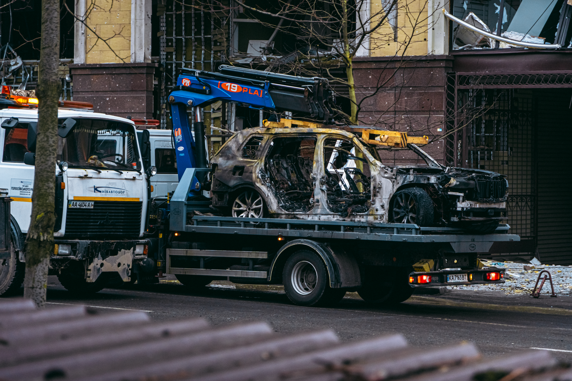 Trafic blocat în Pasajul Unirii după un accident rutier între două autovehicule