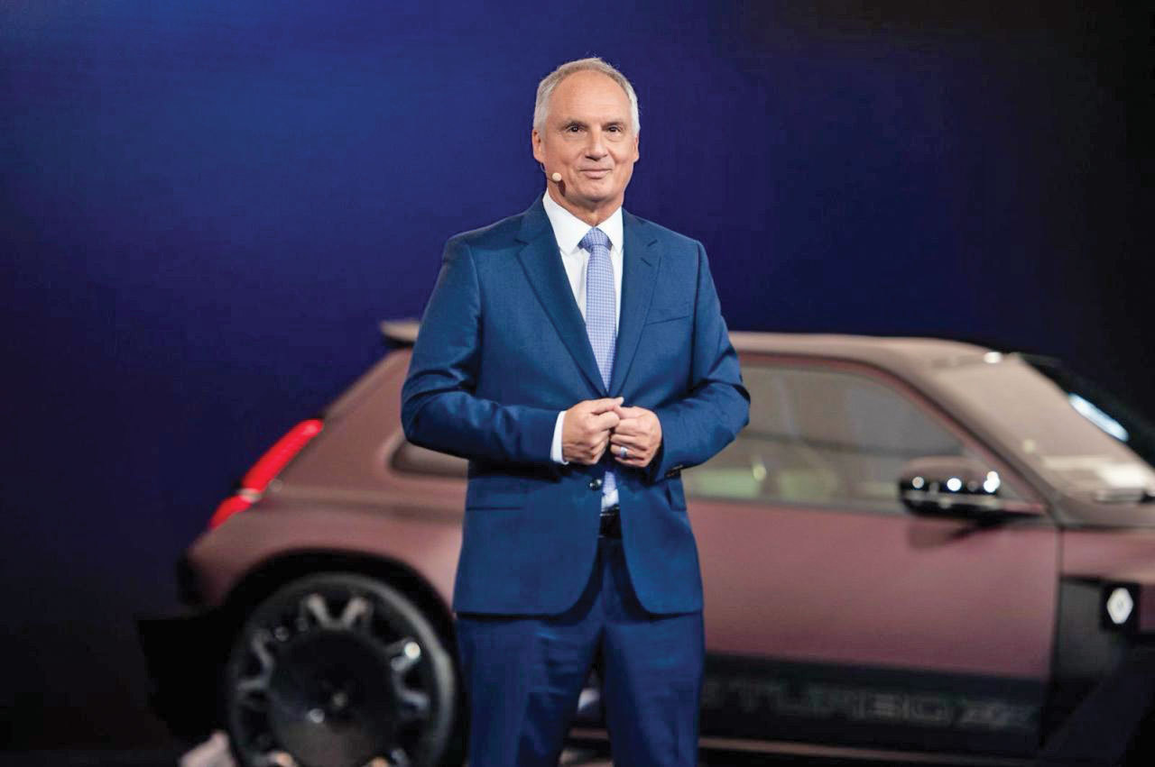 Fabrice Cambolive de la Renault cere stimulente pentru producția locală în România