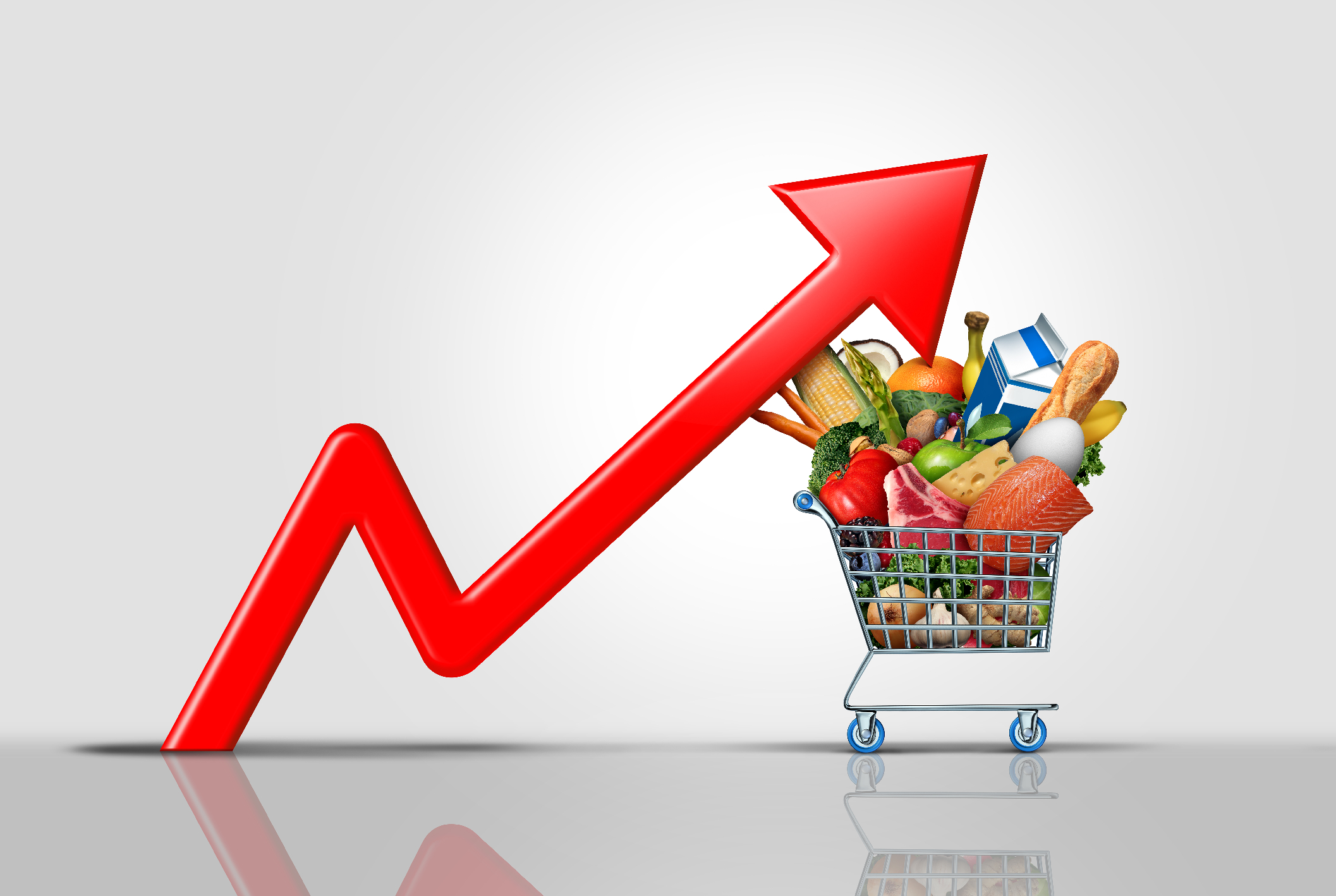 Prețurile la alimente au crescut cu 3% în septembrie, cafeaua și ouăle fiind cele mai scumpe