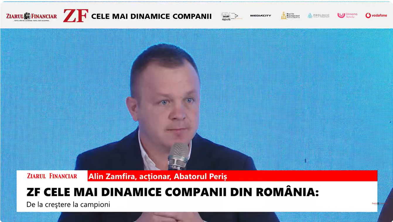 Abatorul Periș deschide o fabrică în Marea Britanie pentru a exporta know-how-ul din România