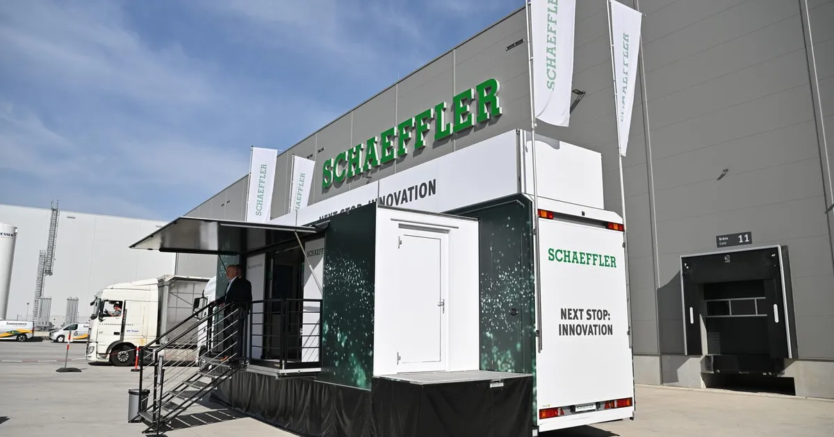 Gigantul german Schaeffler accelerează concedierile: 4.700 de locuri de muncă eliminate