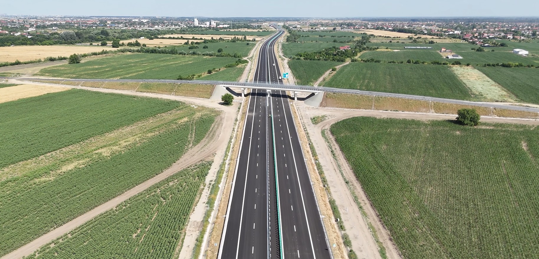 Autostrada Bucureștiului se apropie de finalizare: se circulă neîntrerupt pe 80 de kilometri de A0