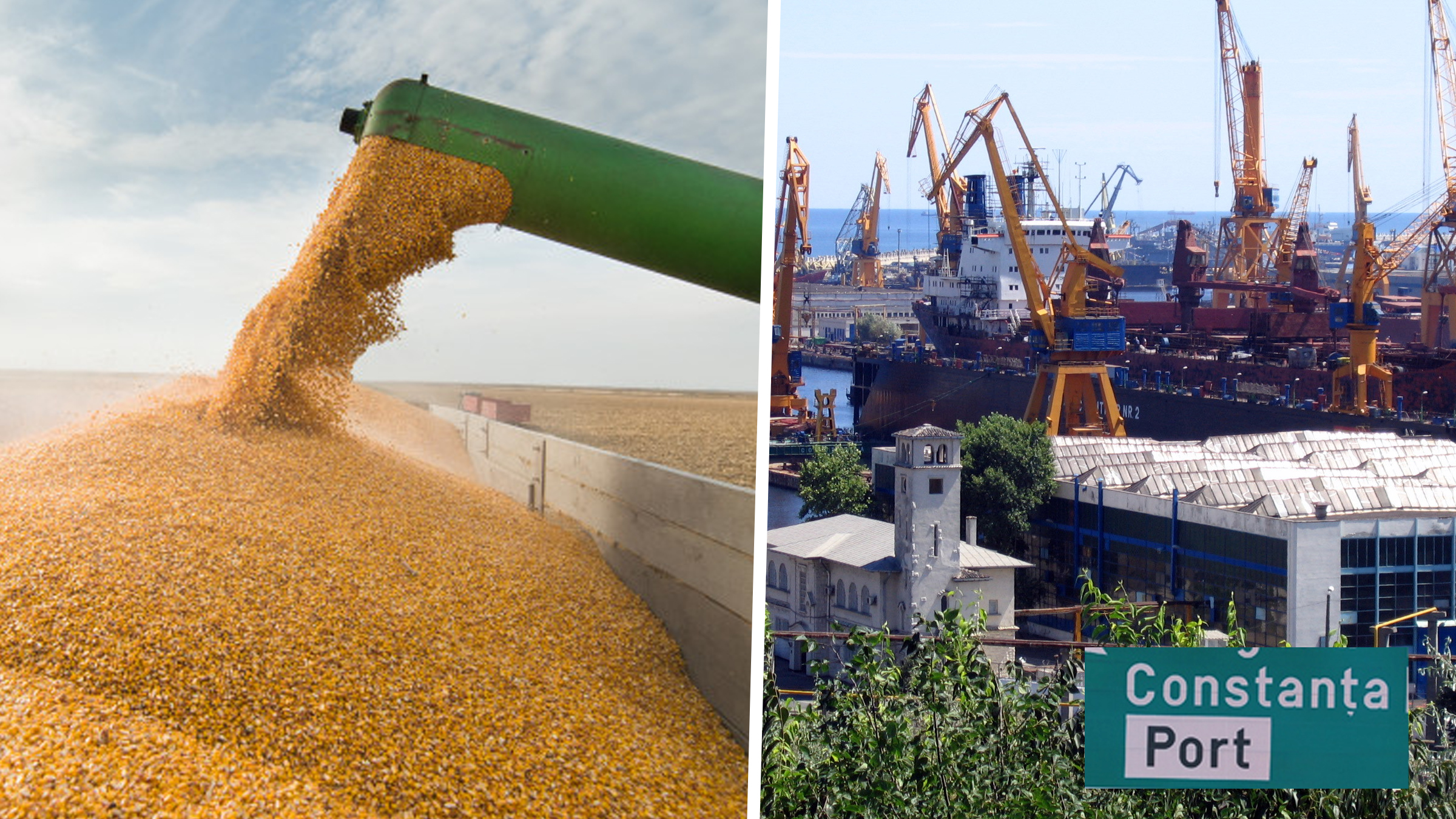 Blocaje feroviare majore la transportul cerealelor către Portul Constanța