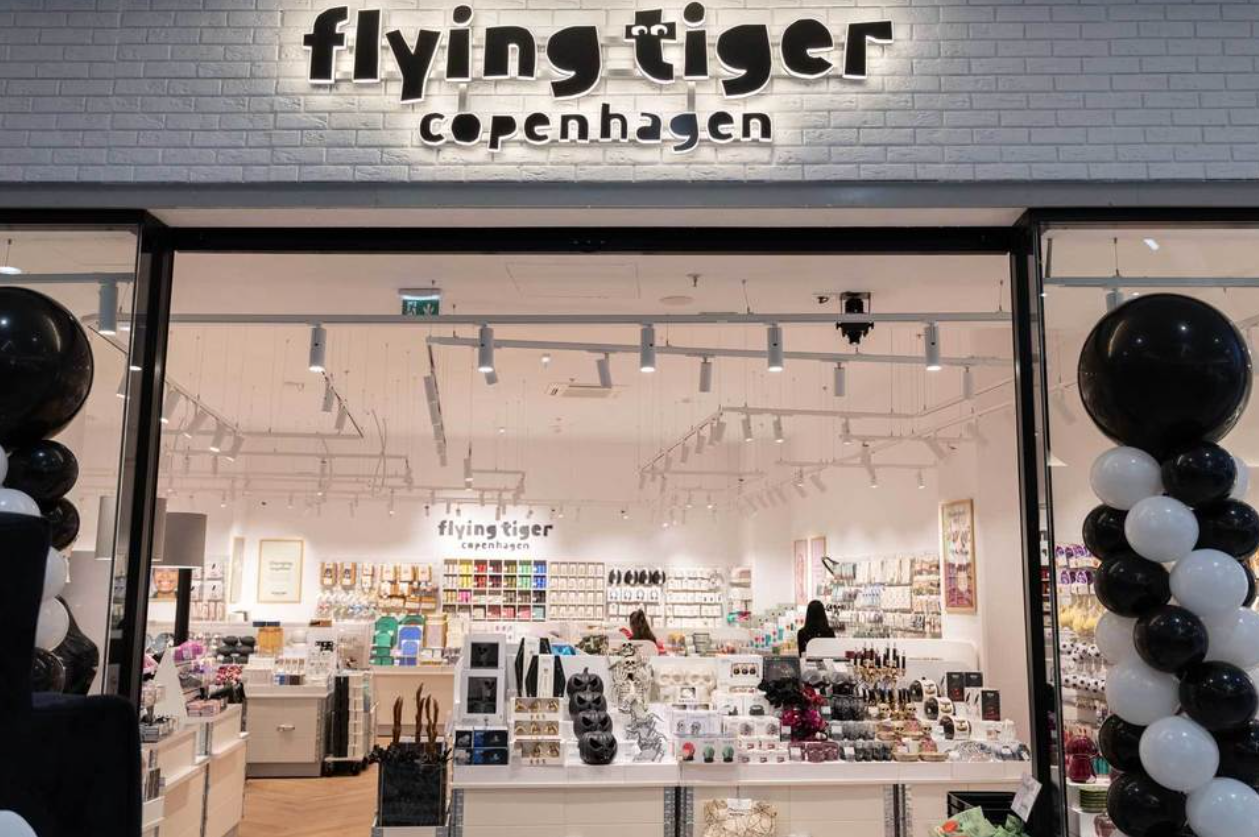 Brandul danez Flying Tiger Copenhagen va deschide magazine în România începând cu anul 2027