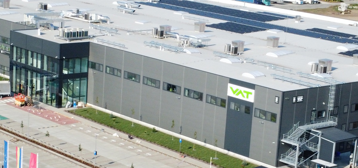 Compania elvețiană VAT Group pregătește extinderea activității în România prin noua fabrică de la Arad