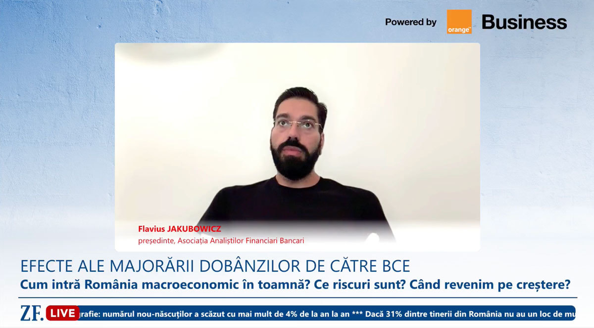 Analist: Economia României nu are creștere organică, ci una susținută de PNRR. Posibilă recesiune în 2026